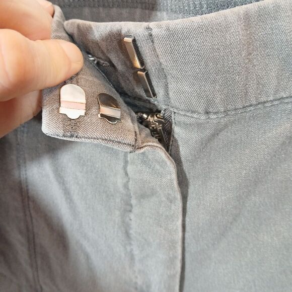 Issac Mizrahi Gray Pants - Picture 8 of 9